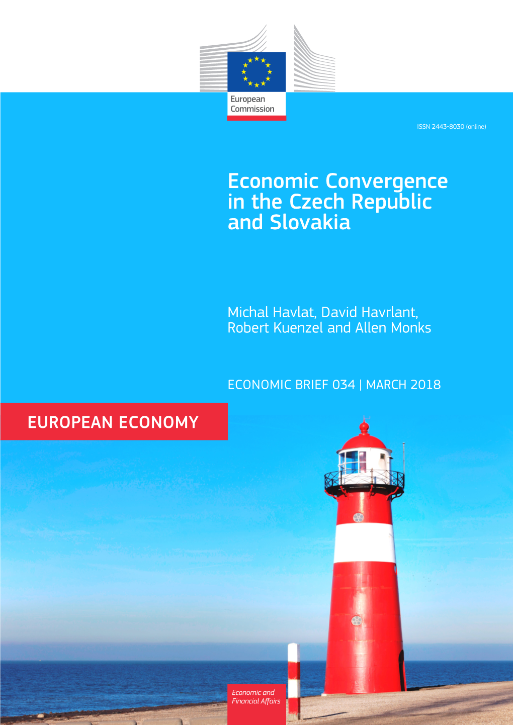 Economic Convergence in the Czech Republic and Slovakia