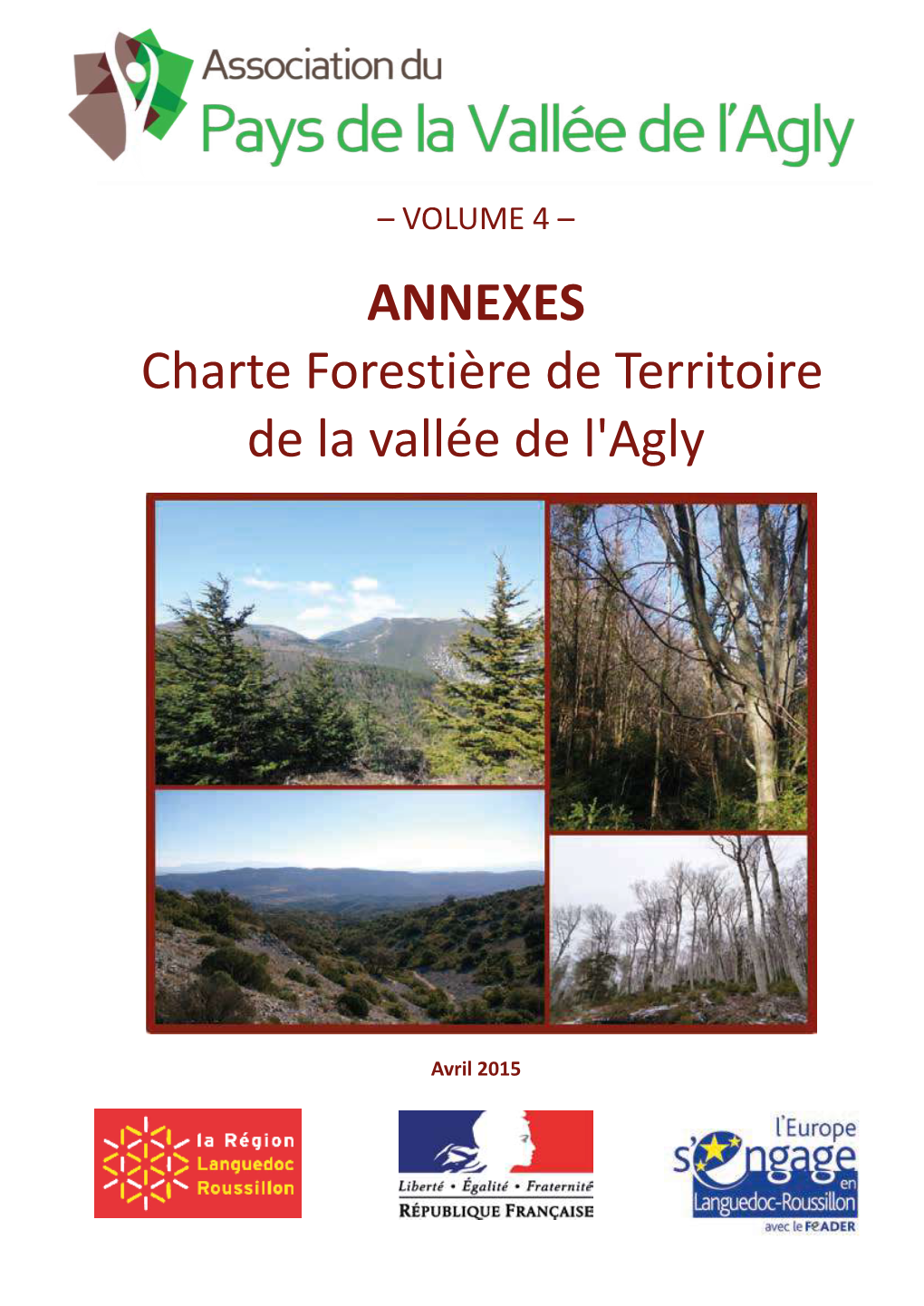 ANNEXES Charte Forestière De Territoire De La Vallée De L'agly