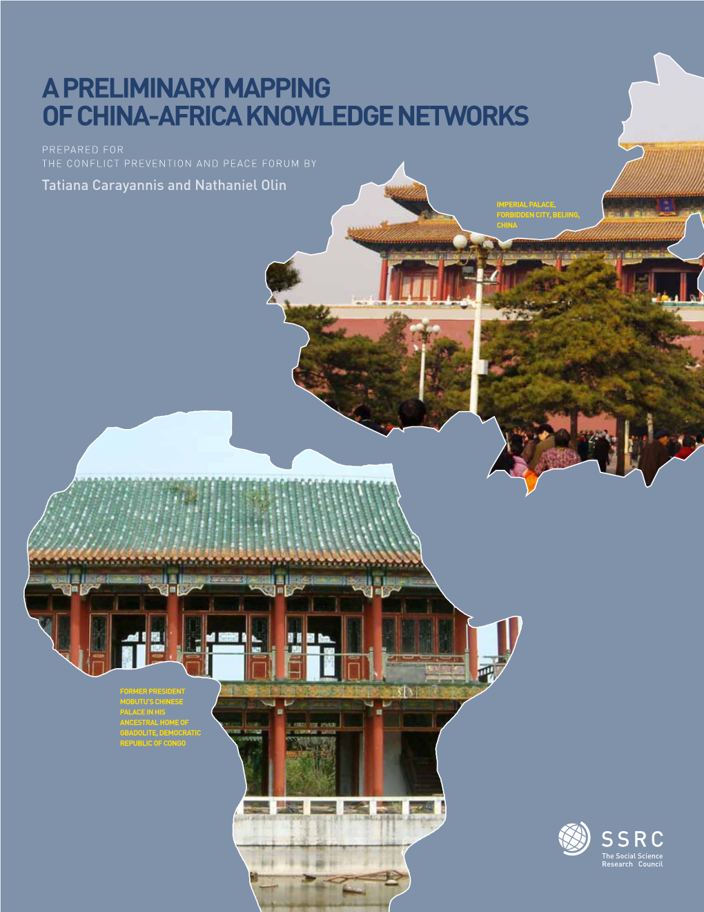 A Preliminary Mapping of China-Africa Knowledge Networks