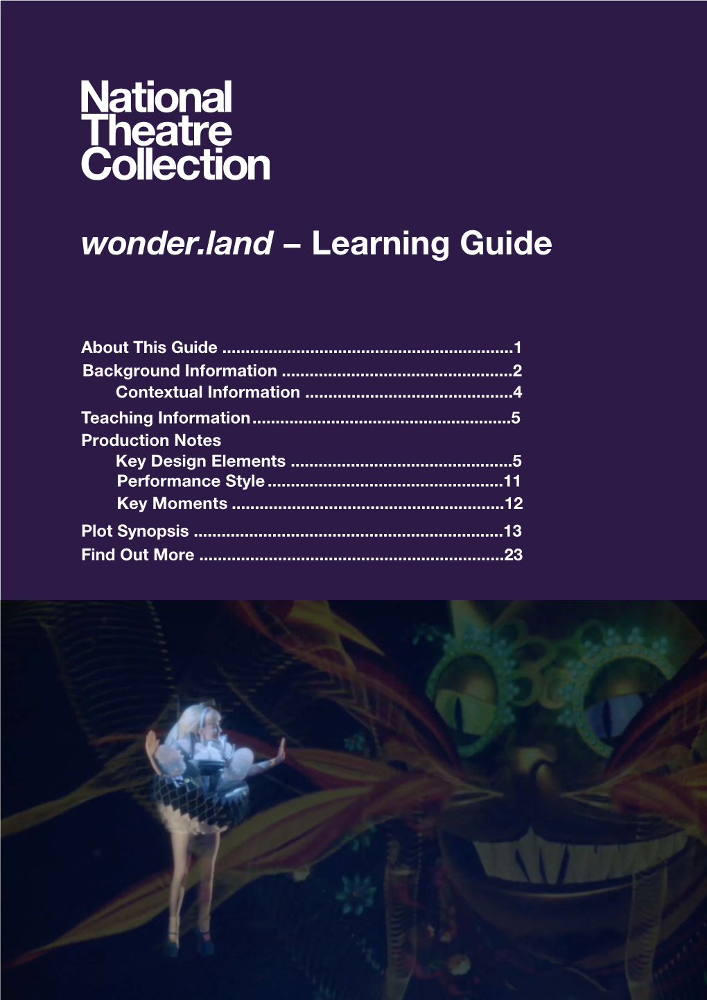 Wonder.Land − Learning Guide