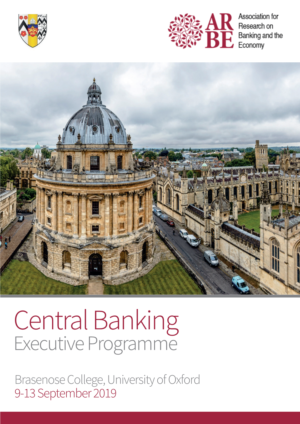 Central Banking Executive Programme