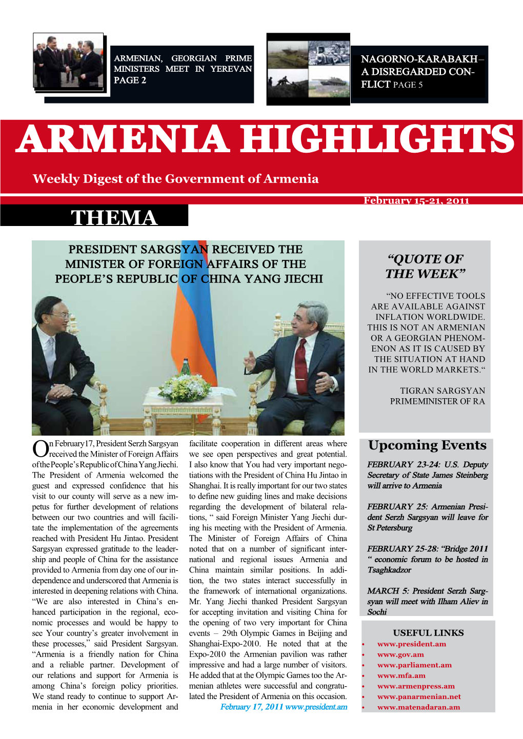 Armenia Highlights