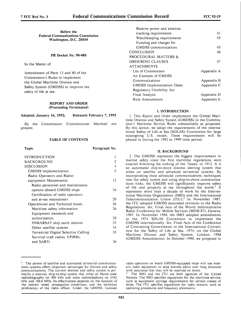 FCC-92-19A1.Pdf