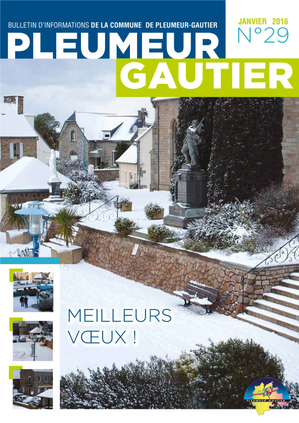 Bulletin N°29 Janvier 2016