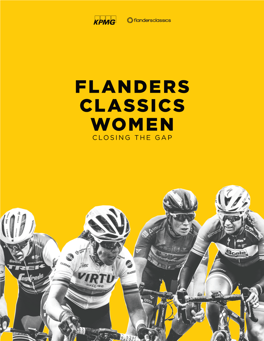 Flanders Classics Women Closing the Gap Flanders Classics Women Closing the Gap Voor