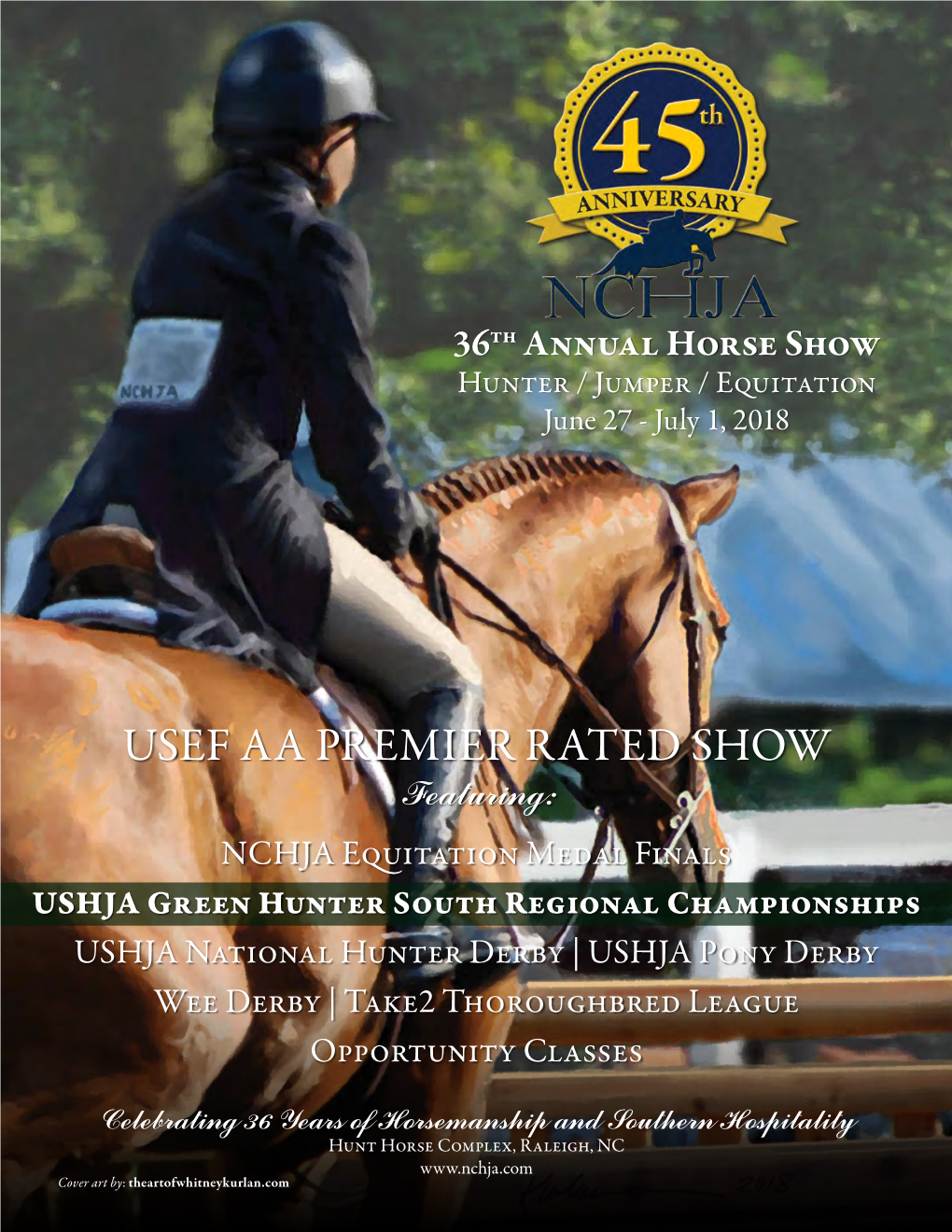 Usef Aa Premier Rated Show