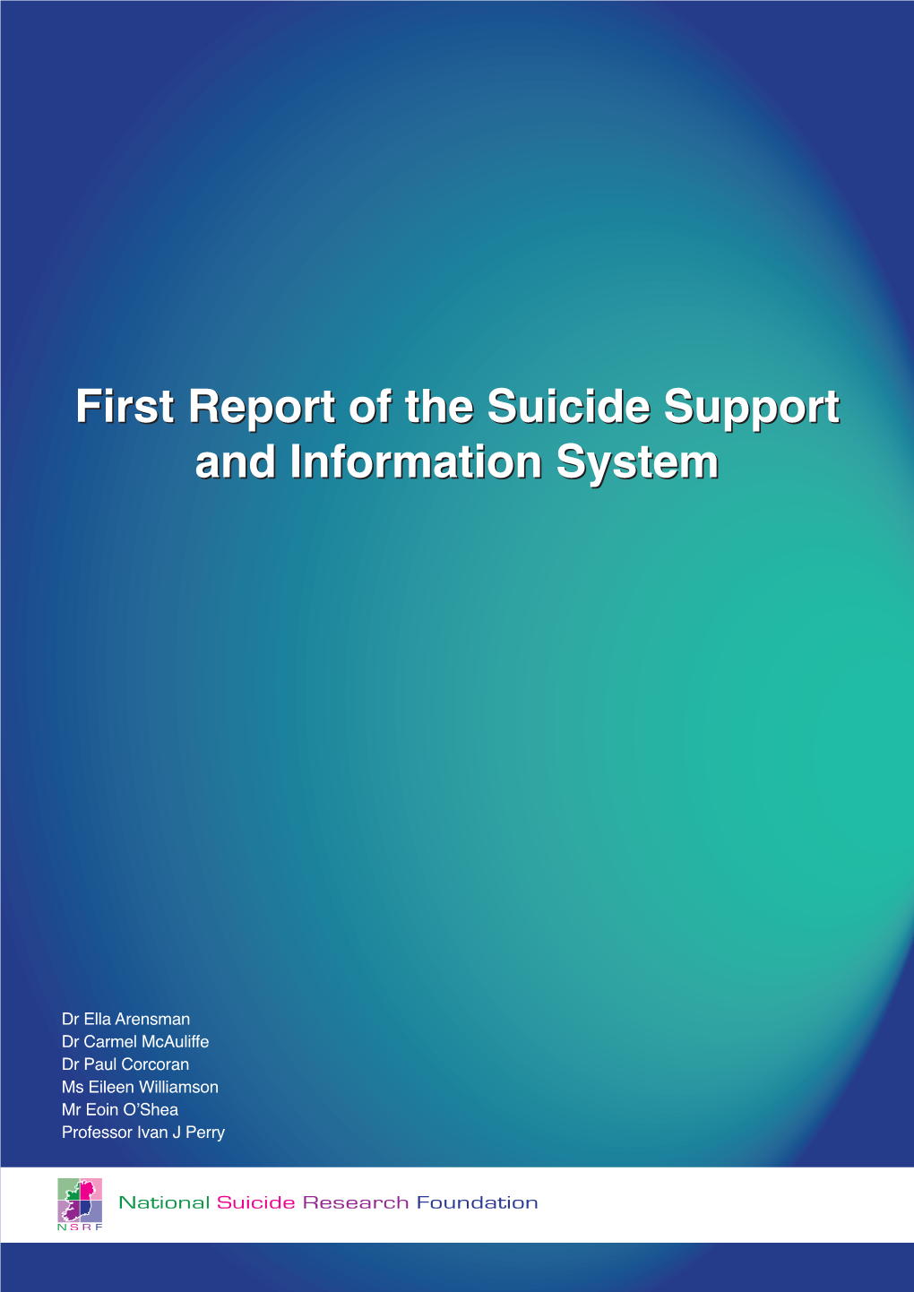 Suicide Support and Information System