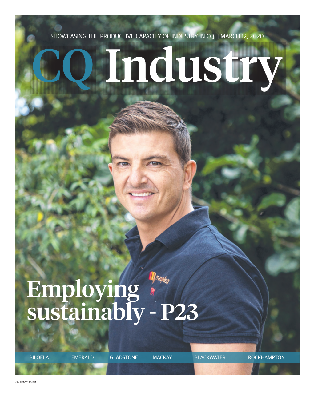 Employing Sustainably - P23