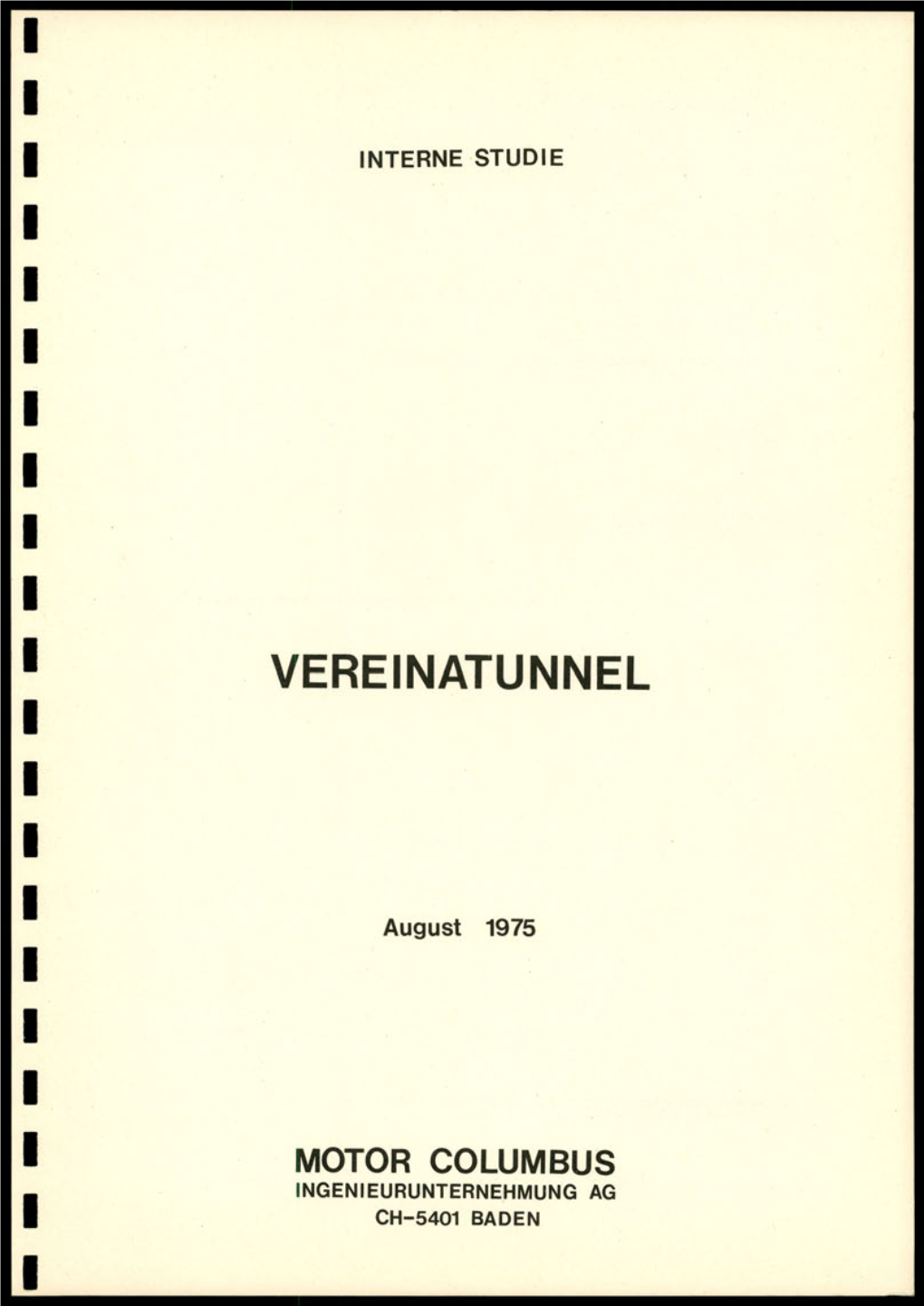 Vereinatunnel