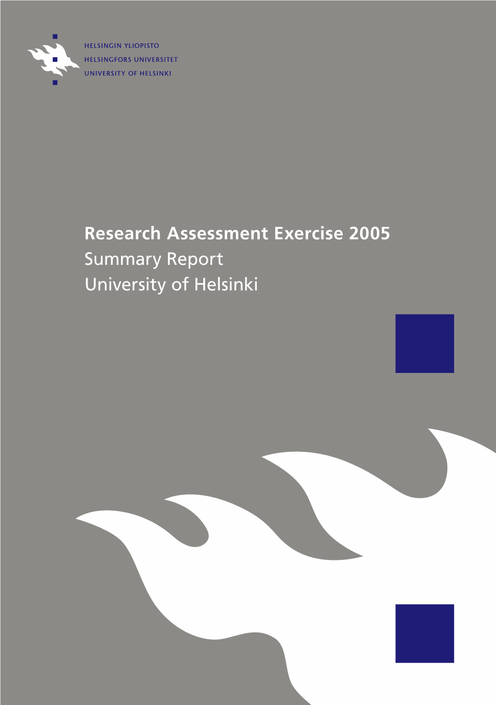 Research Assessment Exercise 2005