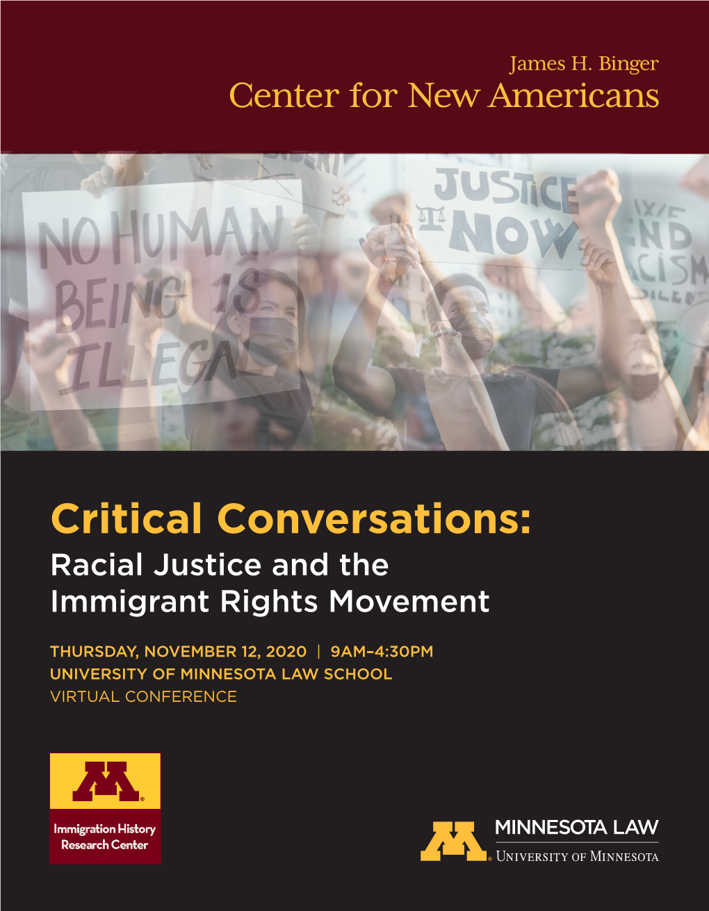 Critical Conversations: Racial Justice and the Immigrant Rights Movement