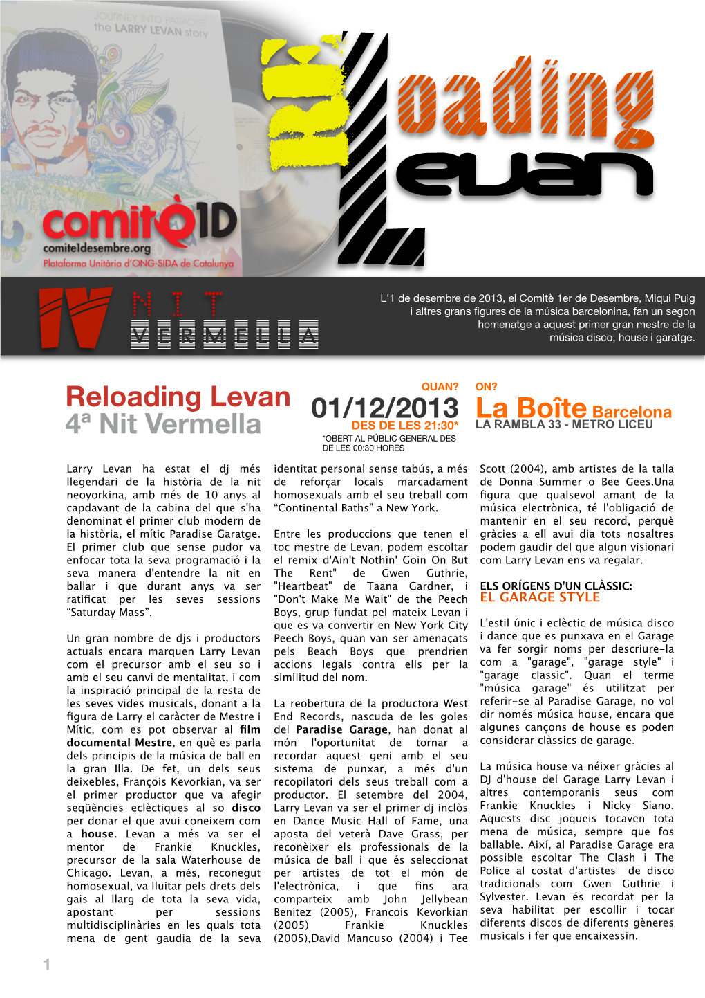 RELOADING LEVAN Cat