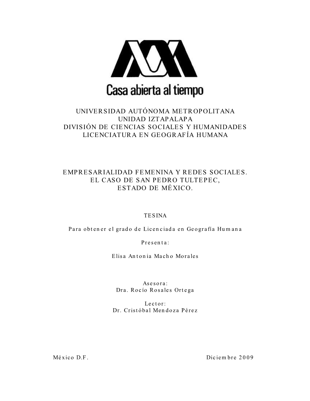 Empresarialidad Femenina Y Redes Sociales, El Caso De San