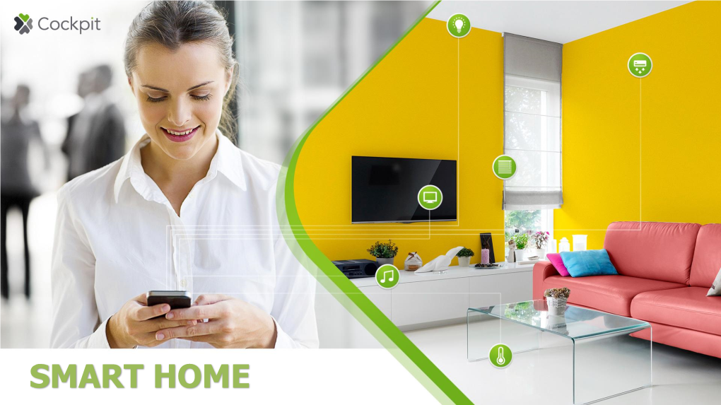SMART HOME 01 TODAY‘S SMART HOME What Do Consumers Think About the Smart Home