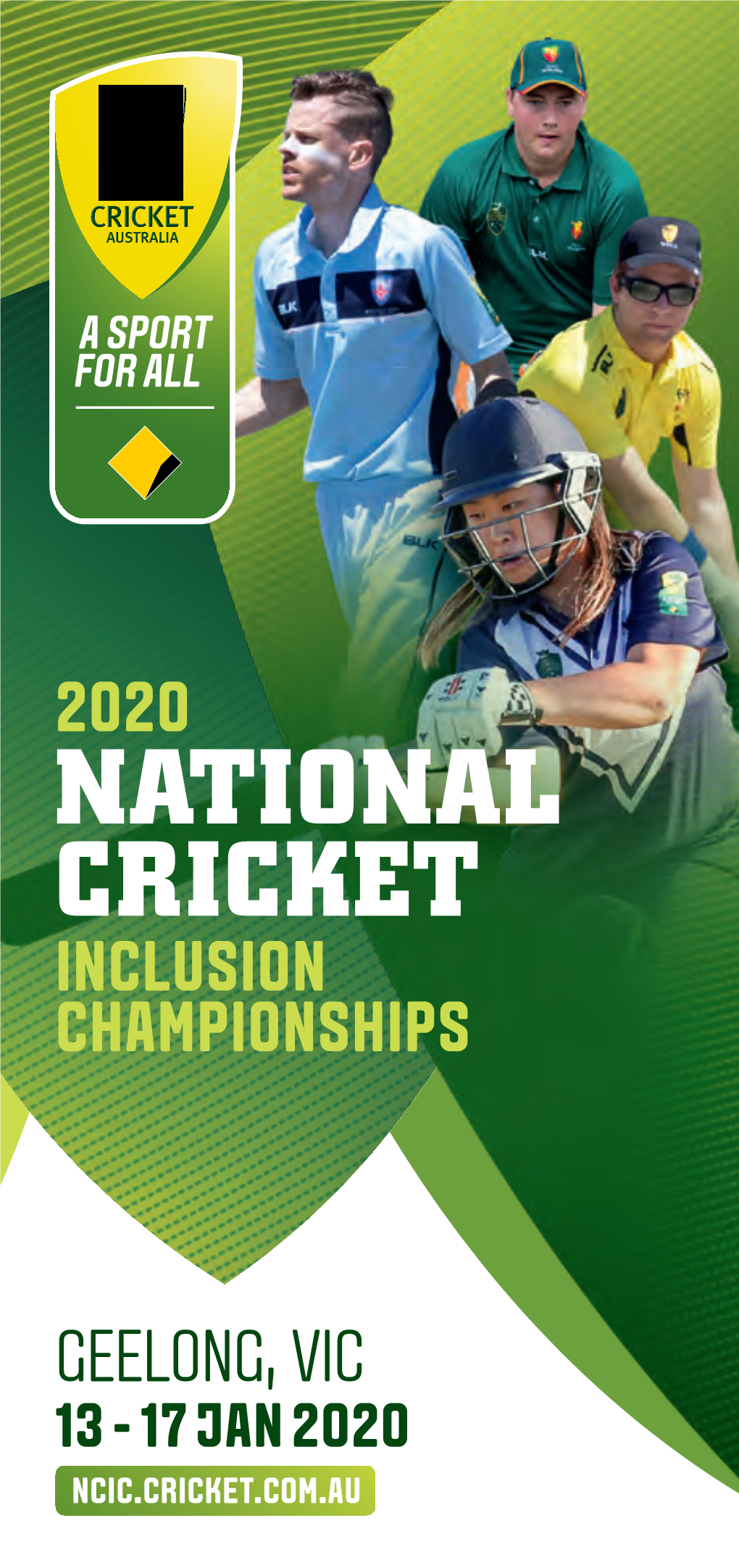 2020 National Cricket Inclusion Championships