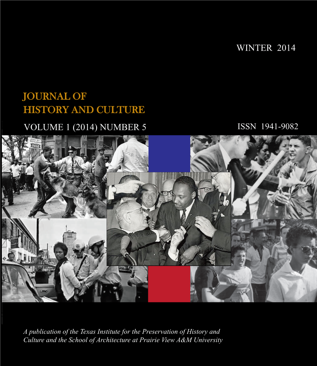 Journal of History and Culture