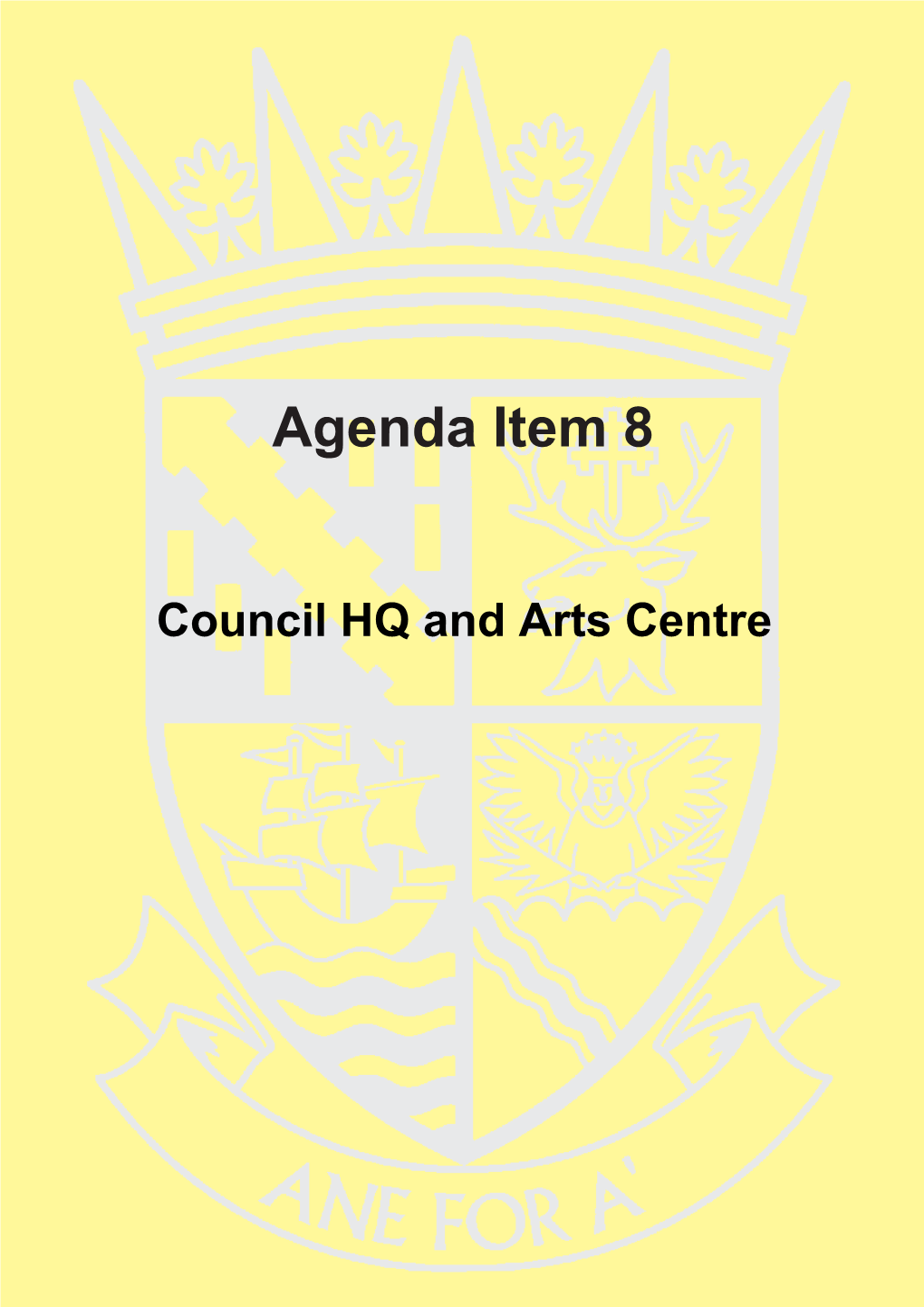 Agenda Item 8