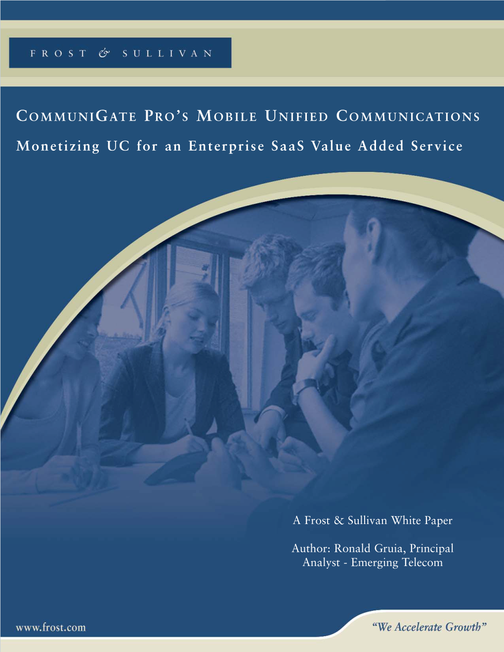 Communigate Pro's Mobile Unified Communications:Gotomeeting