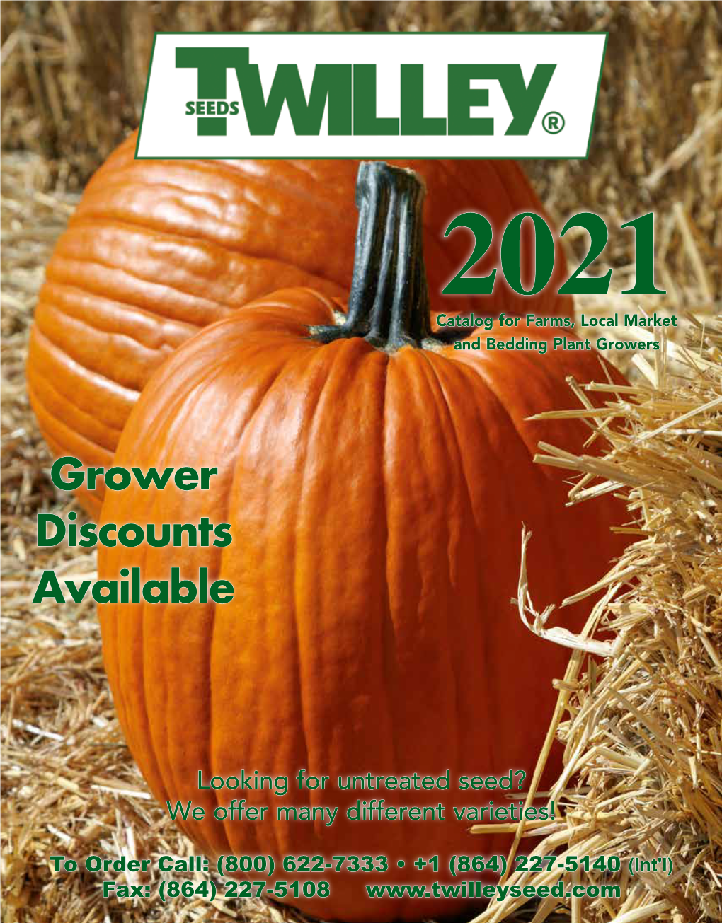 Grower Discounts Available