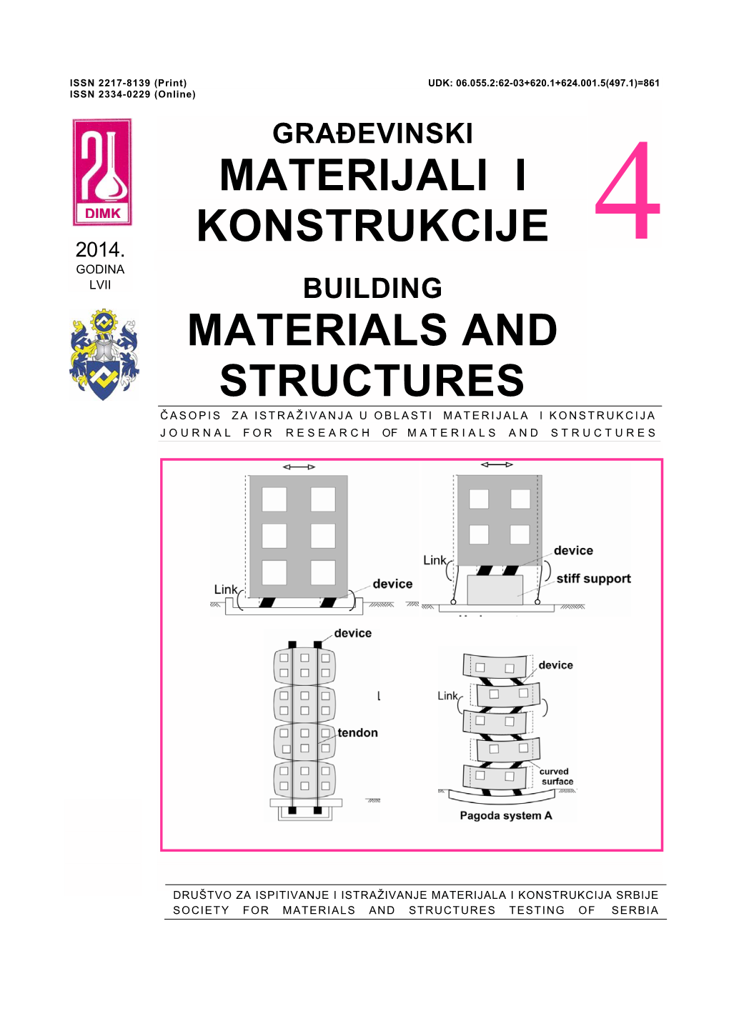 Materijali I Konstrukcije Materials and Structures