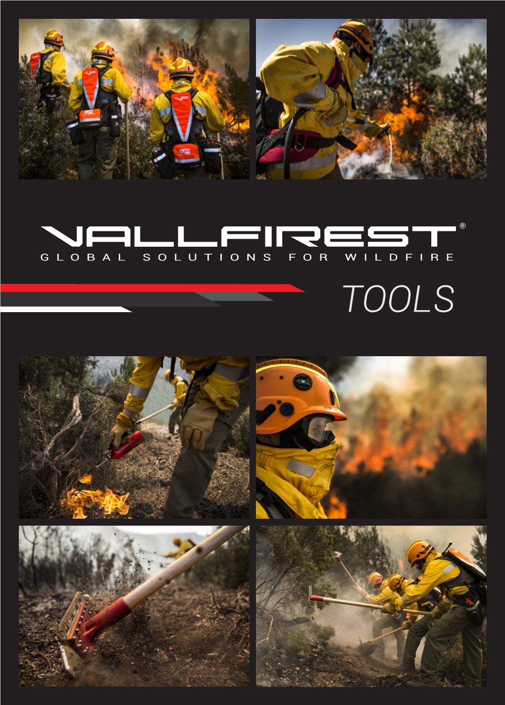 Vallfirest Firefighting Tools Range