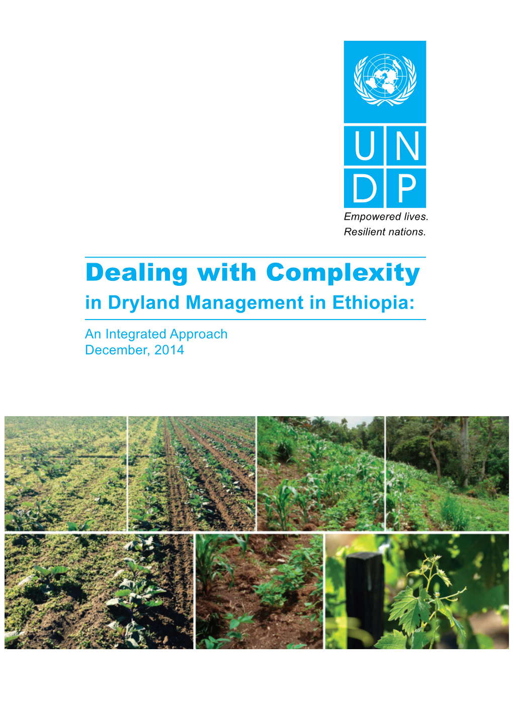 Dealing with Complexity in Dryland Management in Ethiopia