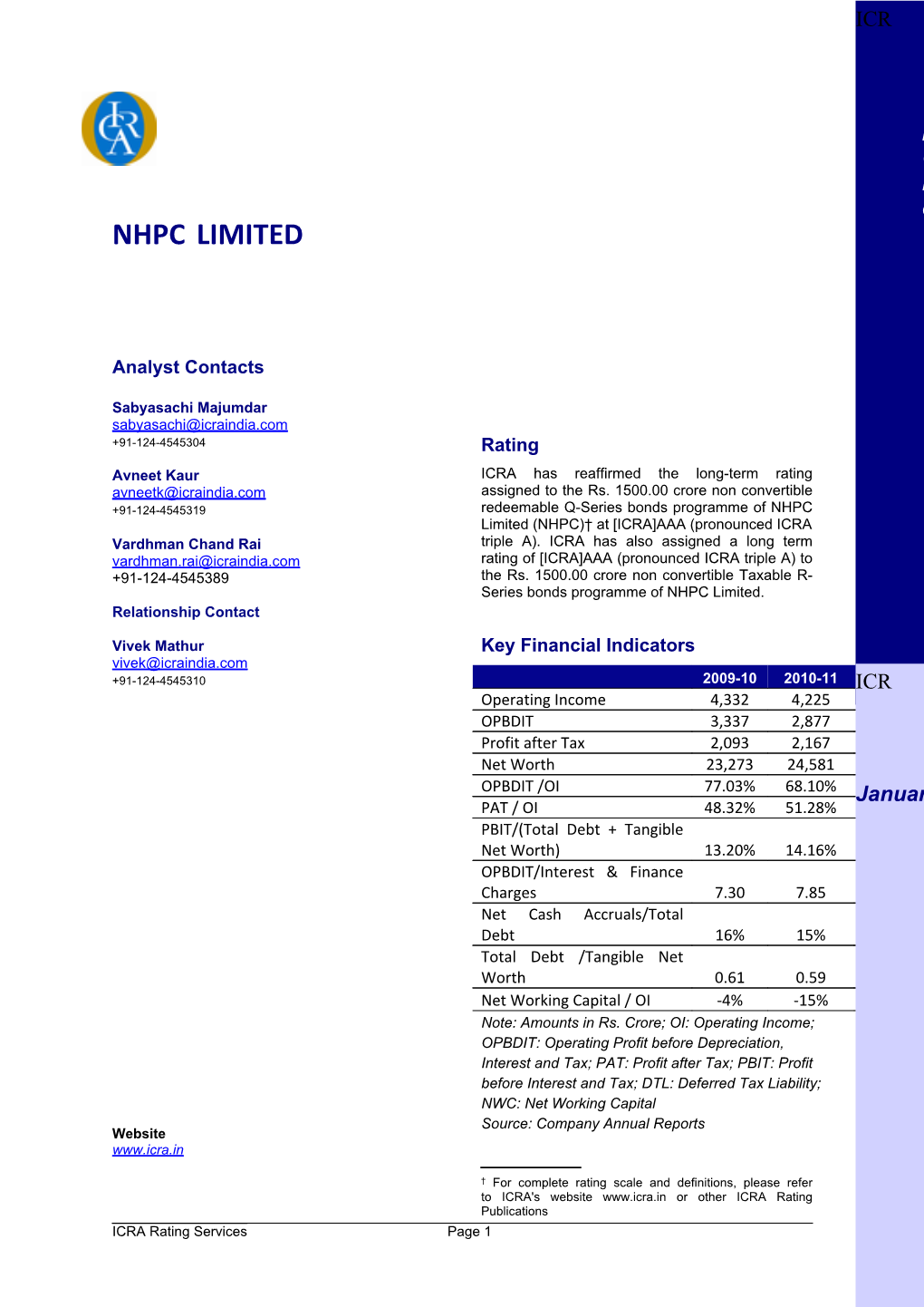 Nhpc Limited