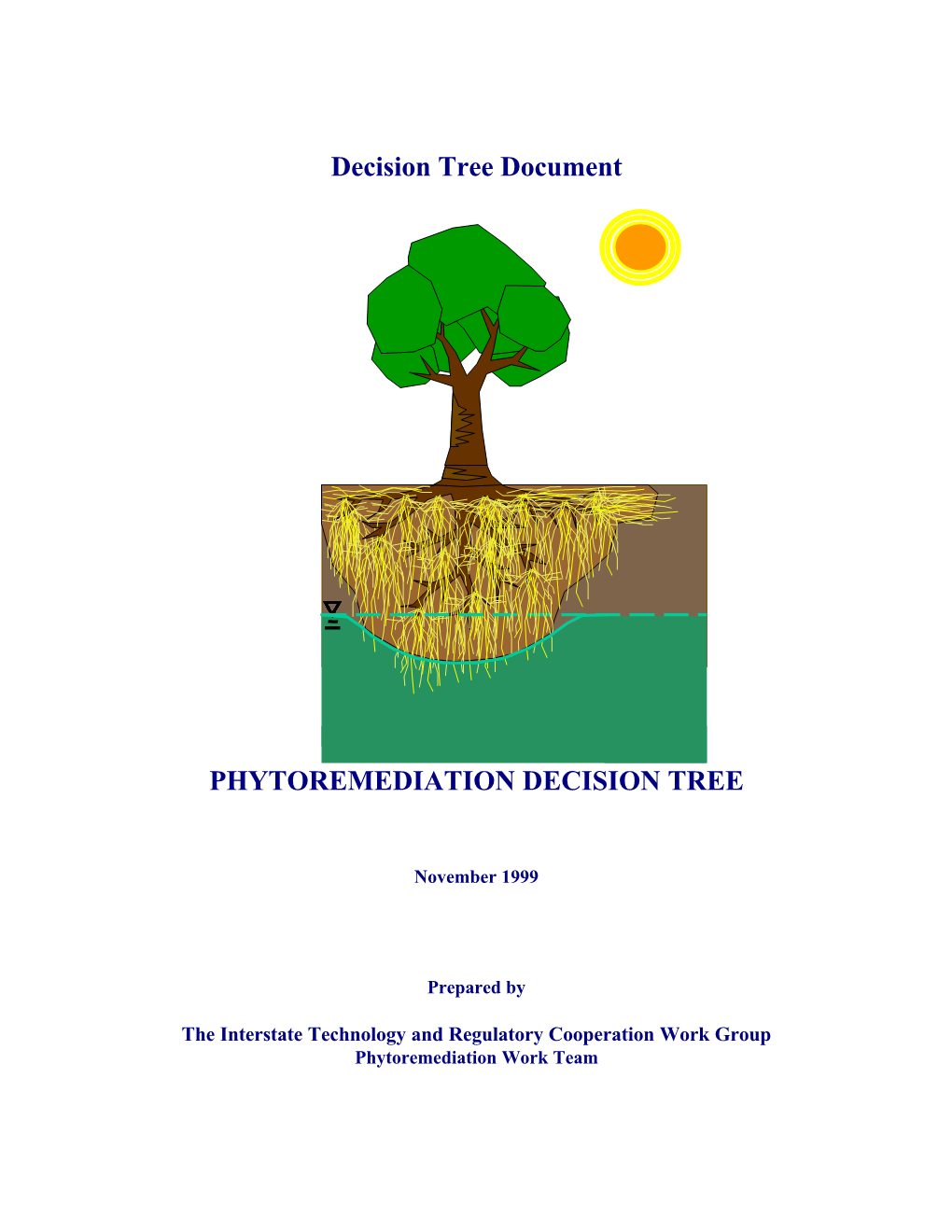 Phytoremediation Decision Tree