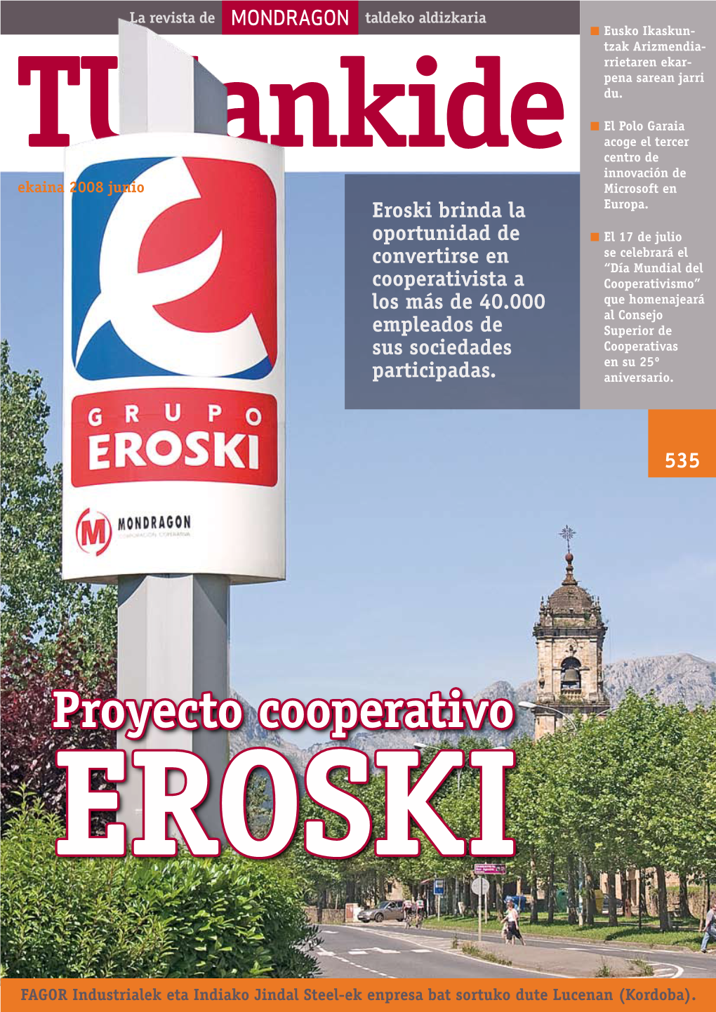 Proyecto Cooperativo EROSKI