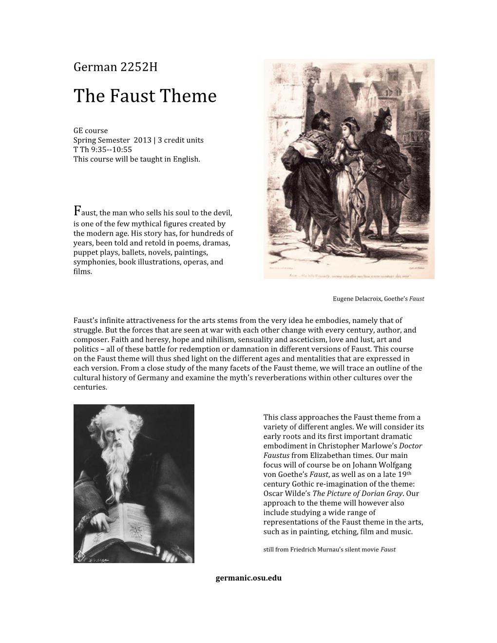 The Faust Theme