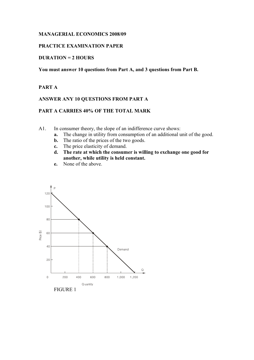 Short Answer Questions s1