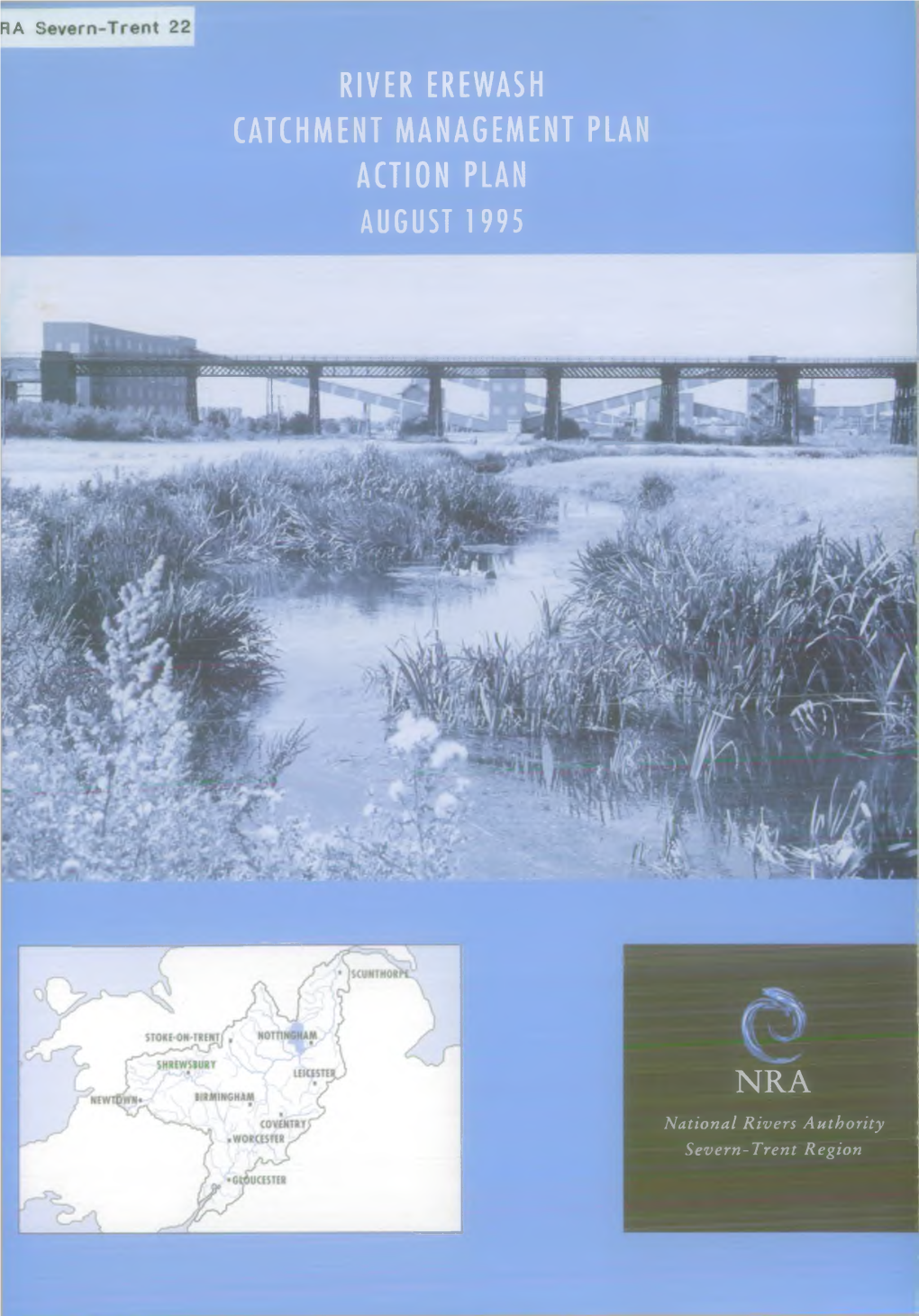 River Erewash Catchment Management Plan Action Plan August 1995