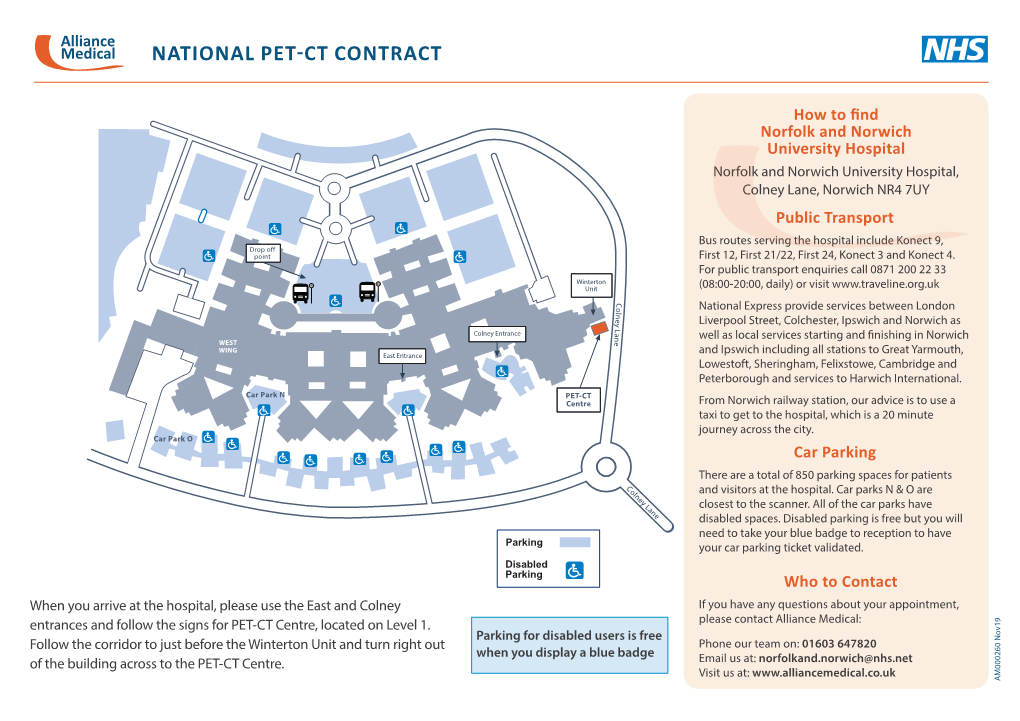 National Pet-Ct Contract
