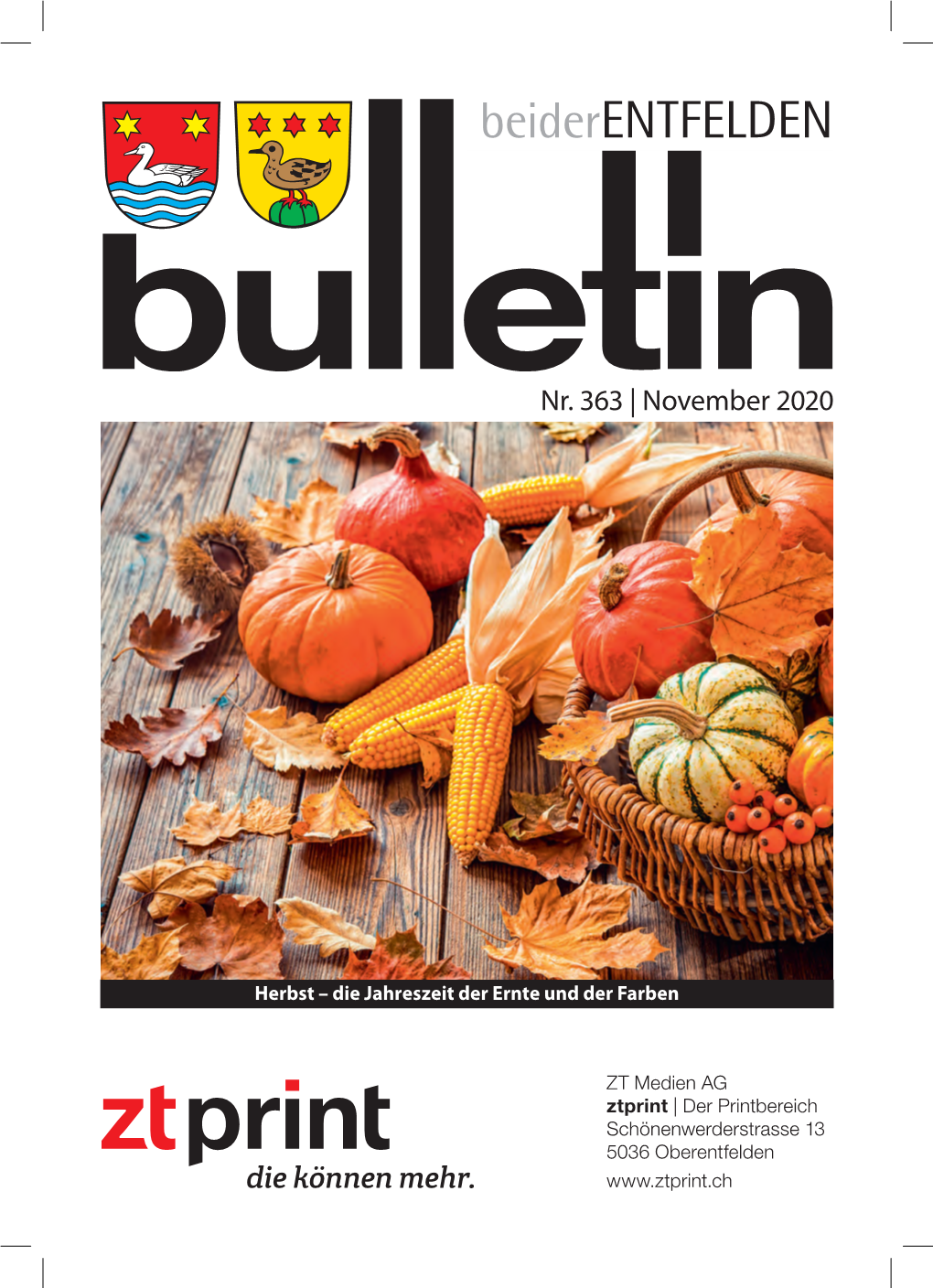 Bulletin November 2020