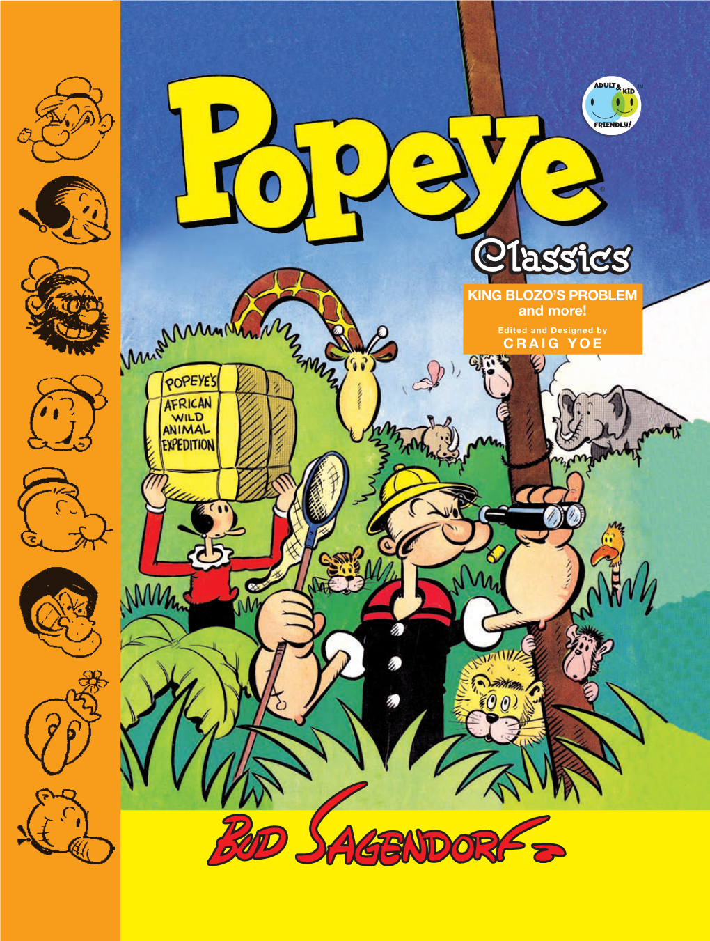 Popeye Classics #23 Preview