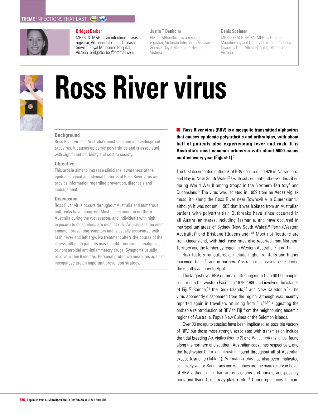 Ross River Virus