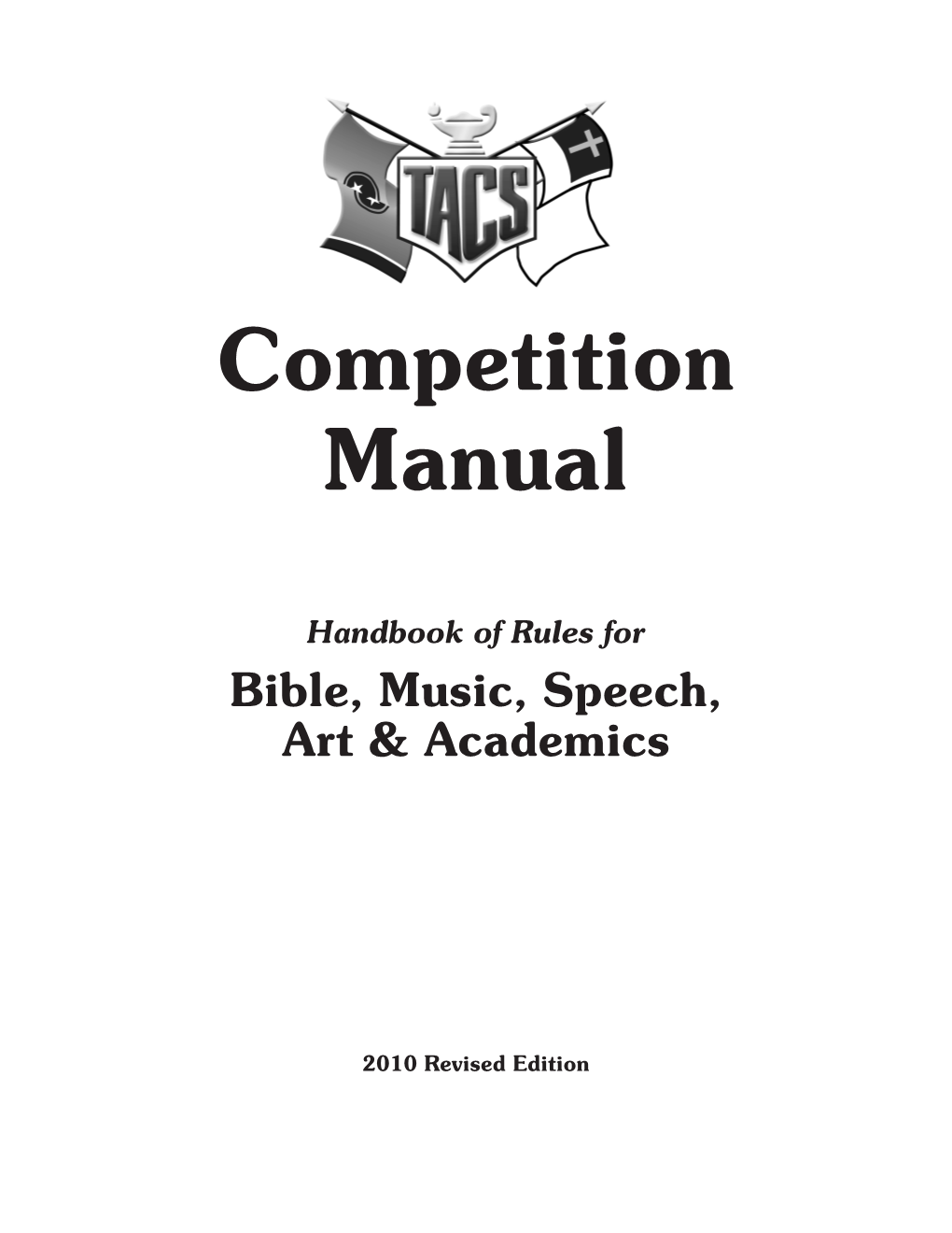 Competition Manual