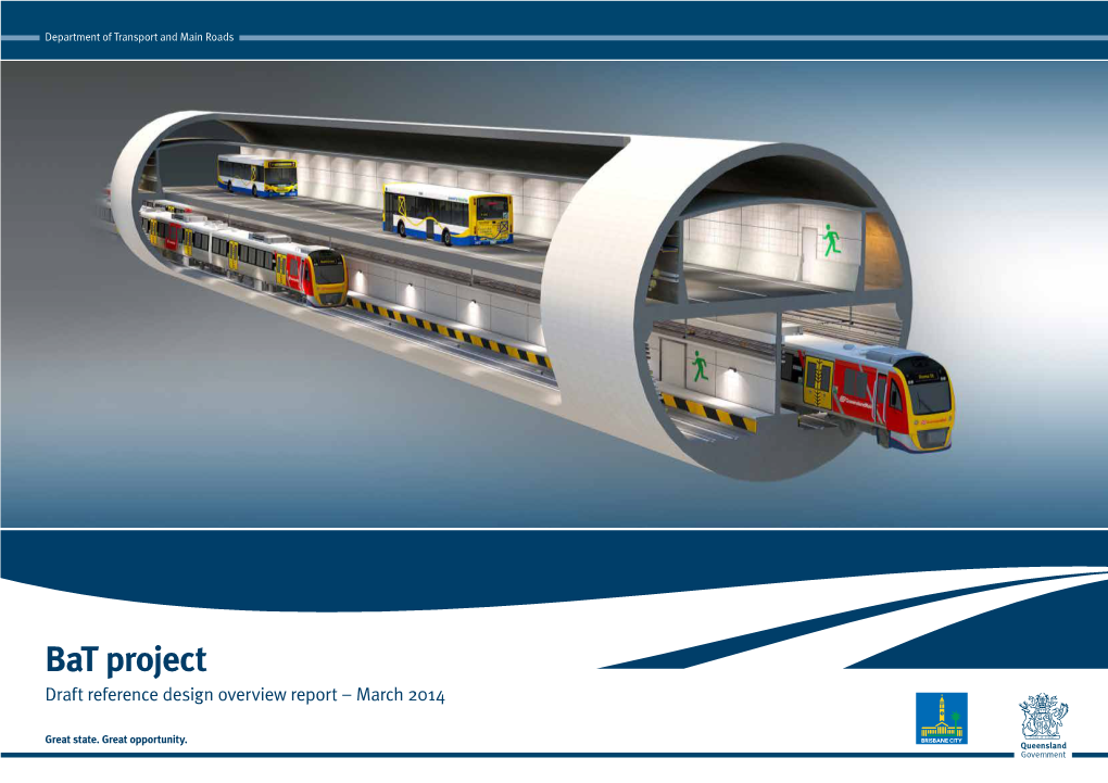 Bat Project—Draft Reference Design Overview Report, March 2014