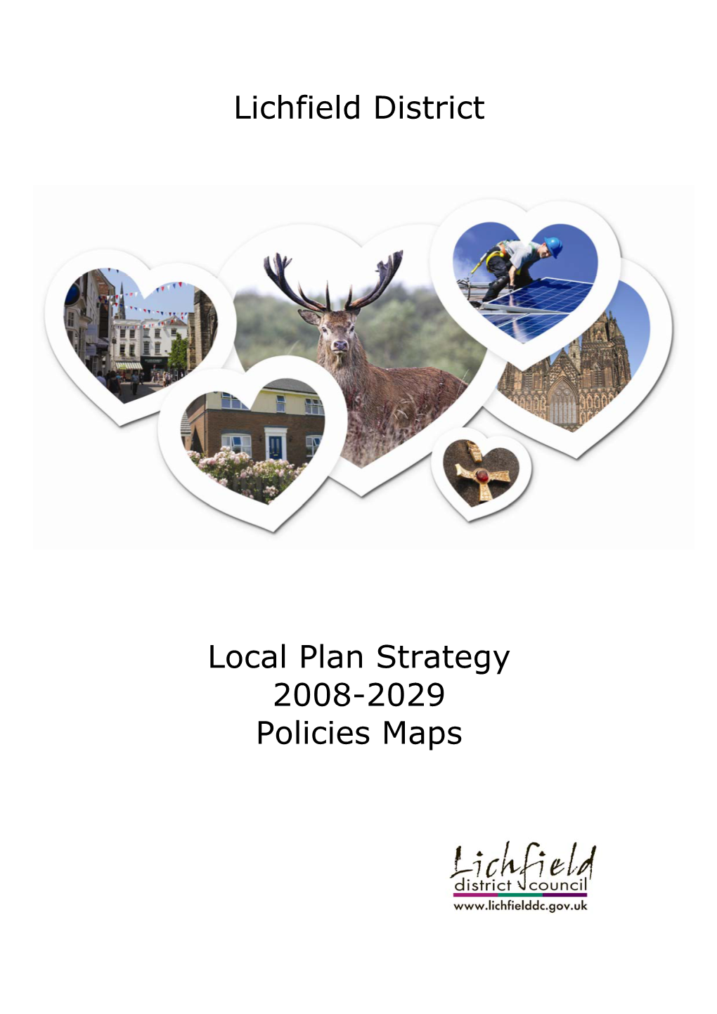 Lichfield District Local Plan Strategy 2008-2029 Policies Maps