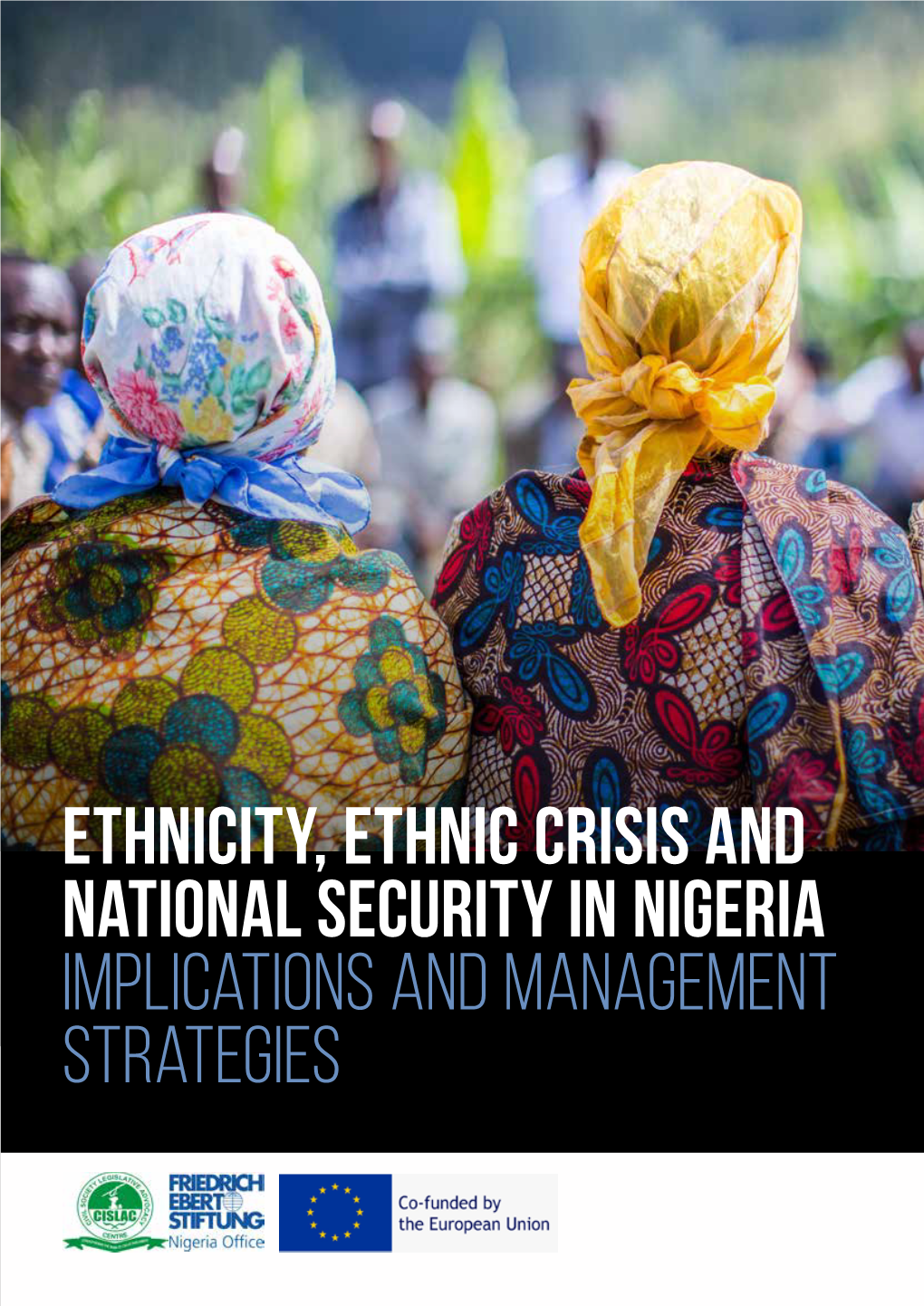 Ethnicity, Ethnic Crisis and National Security in Nigeria Implications and Management Strategies Summary