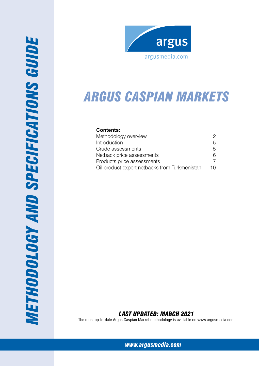 ARGUS Caspian Markets