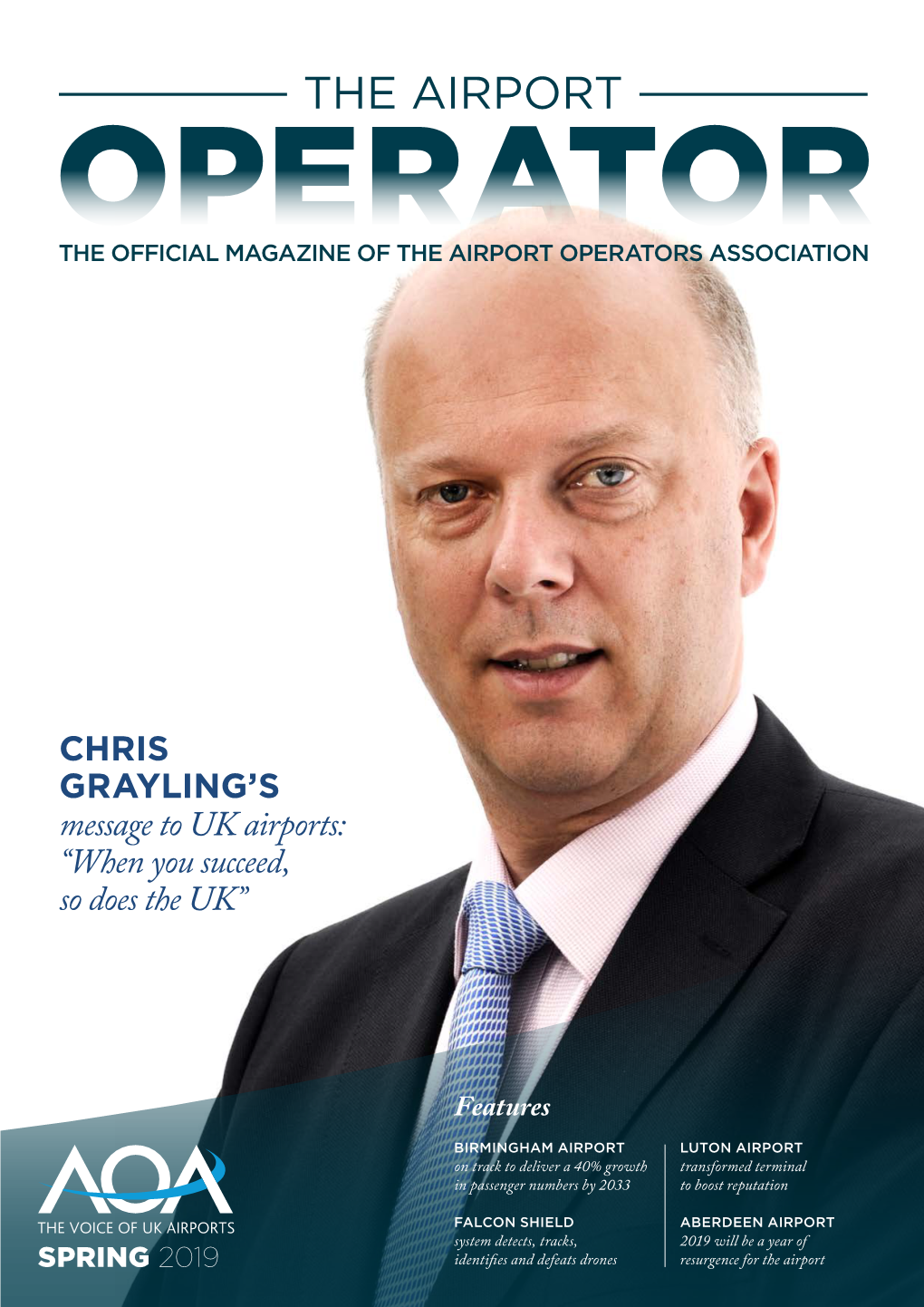 The Airport Operators Association