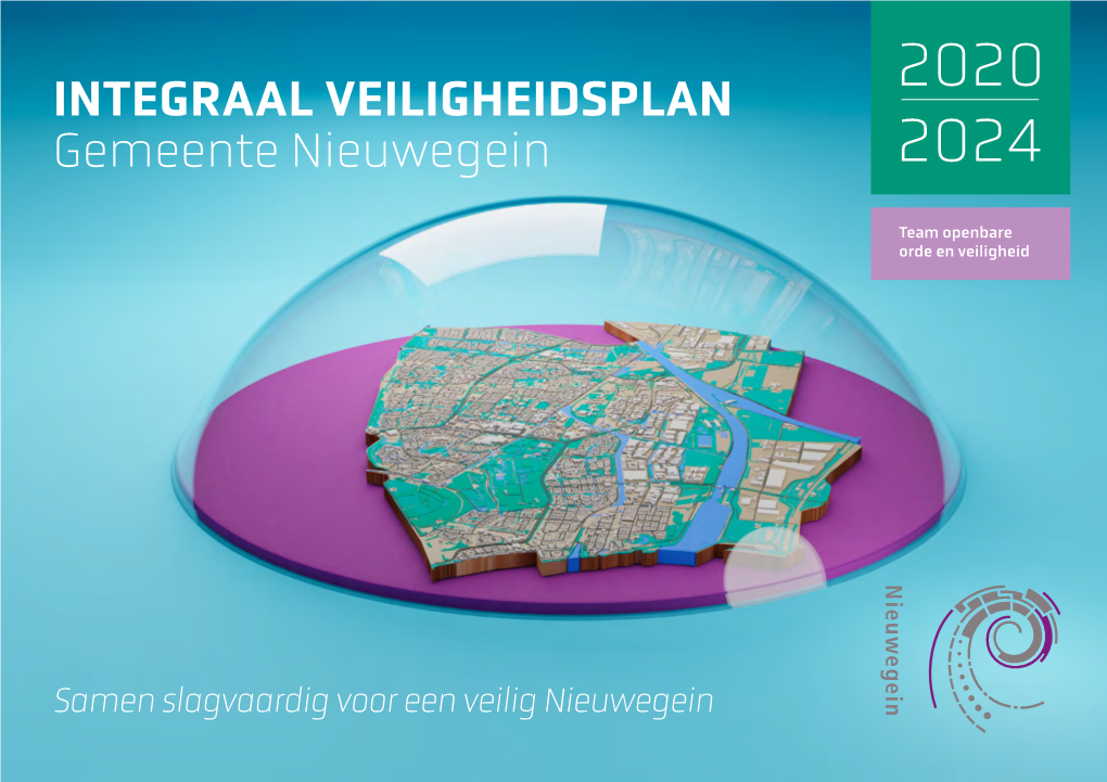 Integraal Veiligheidsplan 2020-2024