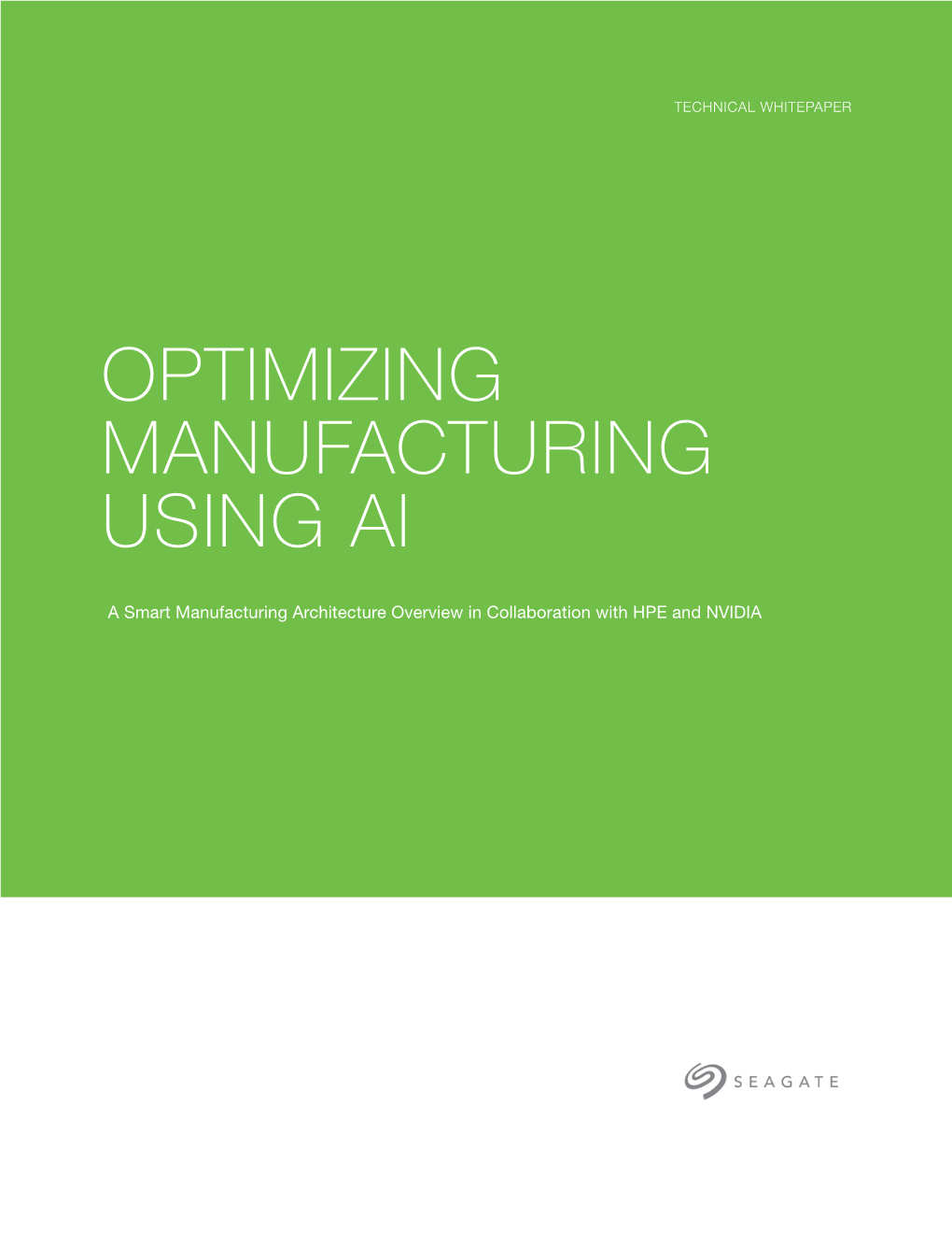Optimizing Manufacturing Using Ai