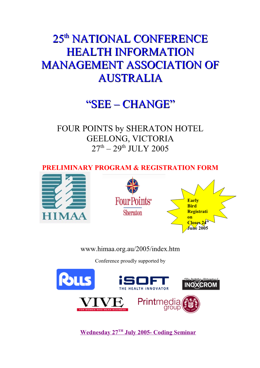 Health Information Management Association of Australia