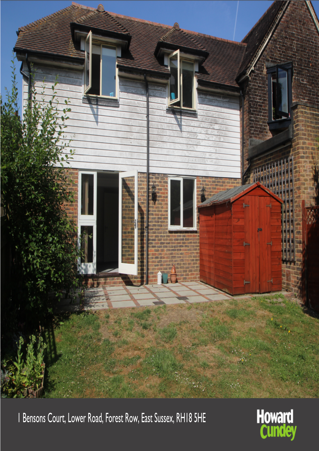 1 Bensons Court, Lower Road, Forest Row, East Sussex, RH18 5HE