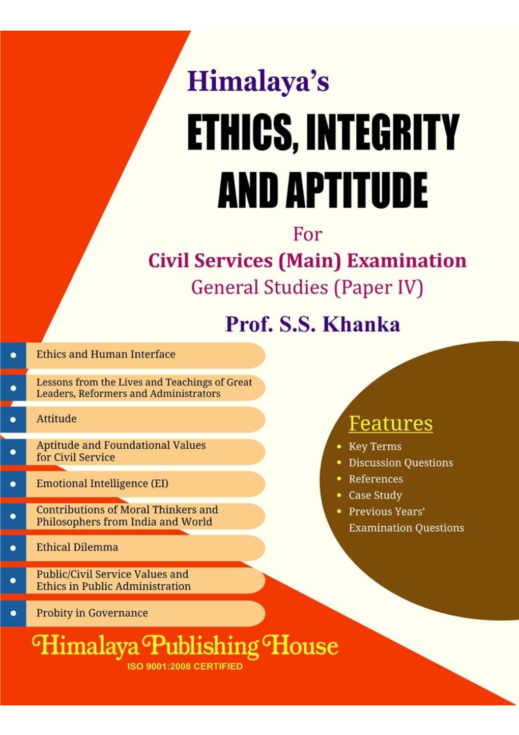 Ethics, Integrity and Aptitude