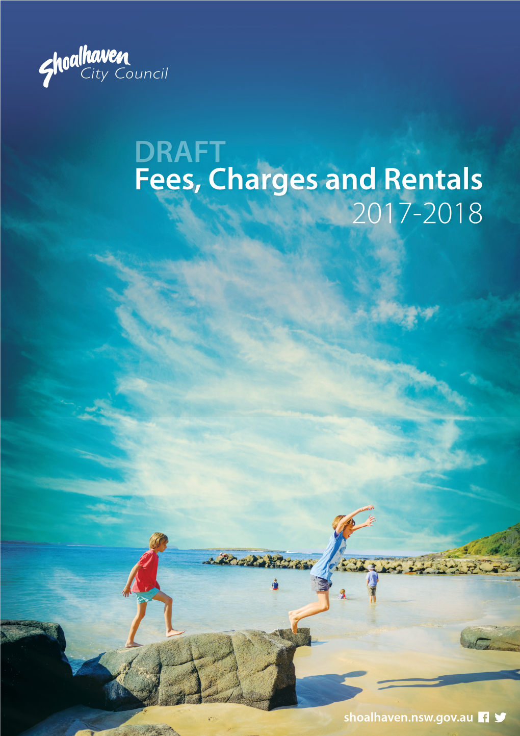 Fees, Charges and Rentals 2017-2018 DRAFT