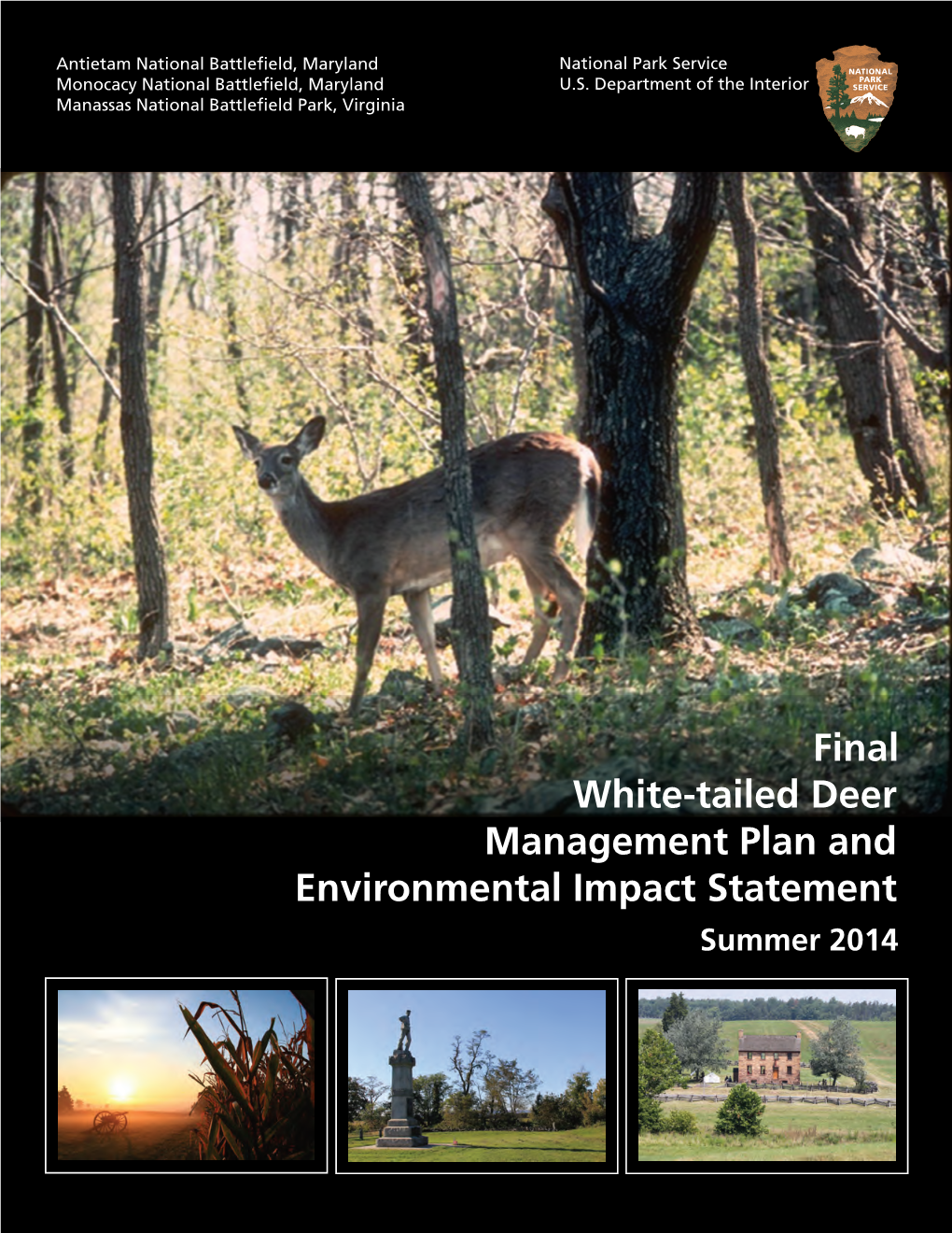 Final White-Tailed Deer Management Plan and Environmental Impact Statement Summer 2014