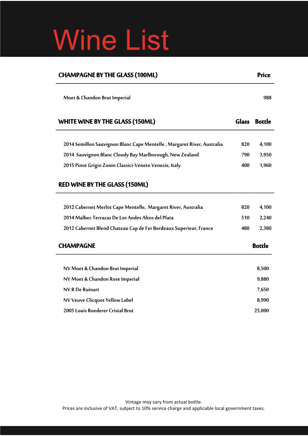 IRD-Wine List Menu Jan2016